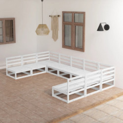 9-tlg. Garten-Lounge-Set...