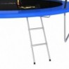 Trampolin-Set Yago Rund 460×80 cm 150 kg