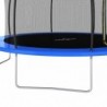 Trampolin-Set Yago Rund 460×80 cm 150 kg