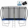 Trampolin-Set Yaiden Rechteckig 335×244×90 cm 150 kg