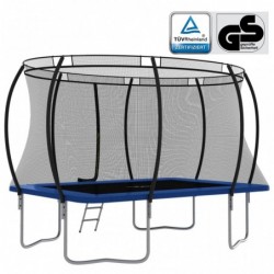 Trampolin-Set Yaiden Rechteckig 335×244×90 cm 150 kg