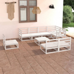 9-tlg. Garten-Lounge-Set...
