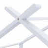 Kinder-Bettgestell Veli Weiß Massivholz Kiefer 70x140 cm