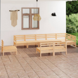 9-tlg. Garten-Lounge-Set...