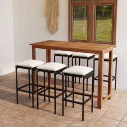 7-tlg. Gartenbar-Set...