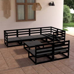 8-tlg. Garten-Lounge-Set...