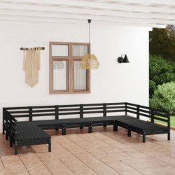 9-tlg. Garten-Lounge-Set...