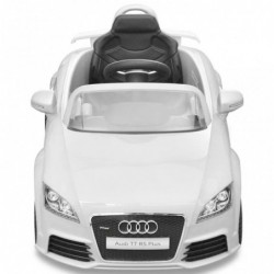 Audi TT RS Aufsitz-Auto für Kinder mit Fernsteuerung Weiß