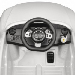 Audi TT RS Aufsitz-Auto für Kinder mit Fernsteuerung Weiß