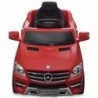 Elektroauto Ride-on Mercedes Benz ML350 Rot 6 V mit Fernbedienung
