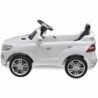 Elektroauto Ride-on Mercedes Benz ML350 Weiß 6 V mit Fernbedienung