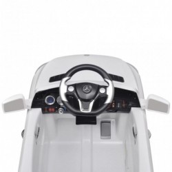 Elektroauto Ride-on Mercedes Benz ML350 Weiß 6 V mit Fernbedienung