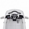 Elektroauto Ride-on Mercedes Benz ML350 Weiß 6 V mit Fernbedienung