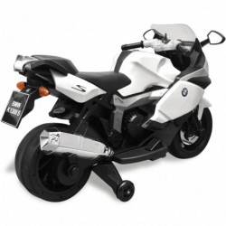 BMW 283 Elektrisches Motorrad für Kinder Weiß 6V
