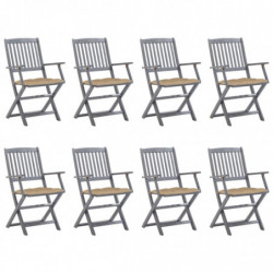 Klappbare Gartenstühle 8...