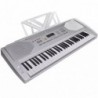 Elektronisches Keyboard 61-Tasten mit Keyboardständer und Sitzhocker
