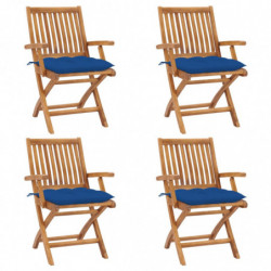Klappbare Gartenstühle mit...