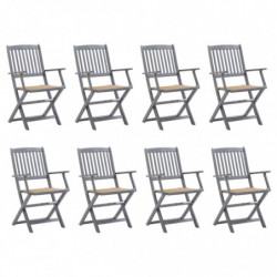 Klappbare Gartenstühle 8...
