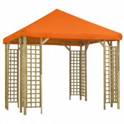 Pavillon Volker 3 x 3 m Orange